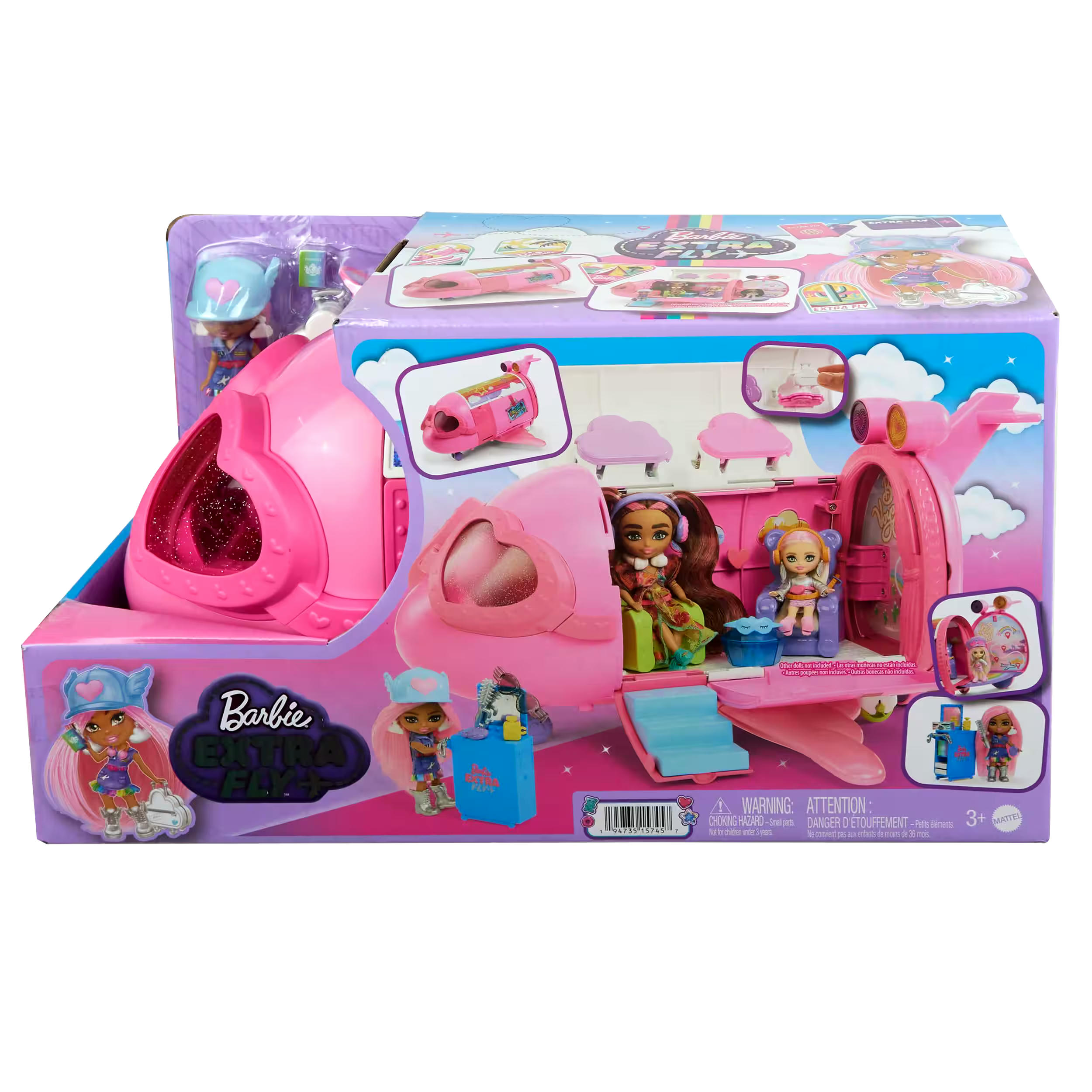 Barbie Extra Fly Luxury Jet Set