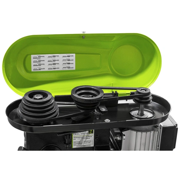 Ständerbohrmaschine »ZI-STB16T«, grün, Metall, 630 W, 2700 U/min