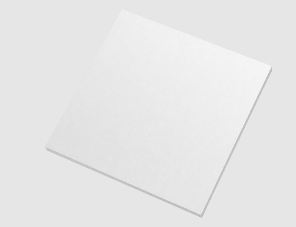 Innenwand-Dämmplatte Weiß 1x1m x 6mm