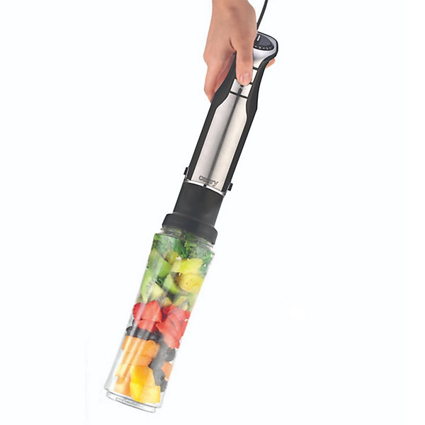 Camry CR 4615 Mixeur plongeant SMOOTHIE - 400W - Lames en acier inoxydable - Fonction TURBO