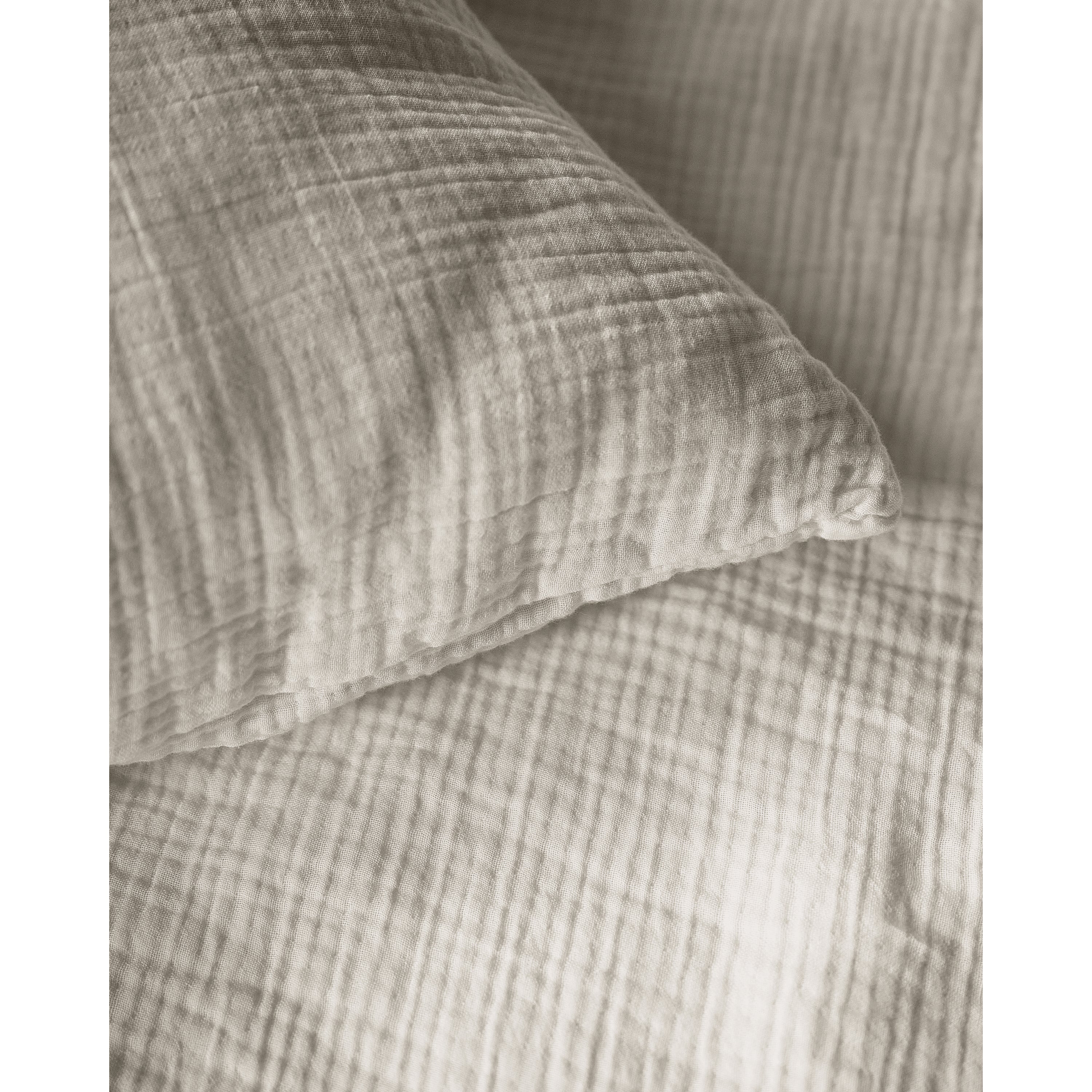 vtwonen Gentle Embrace Dekbedovertrek 240 x 200/220 cm - Zand