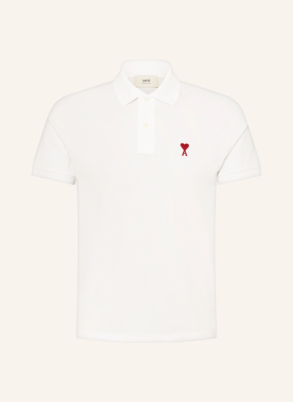 Ami Paris Piqué-Poloshirt