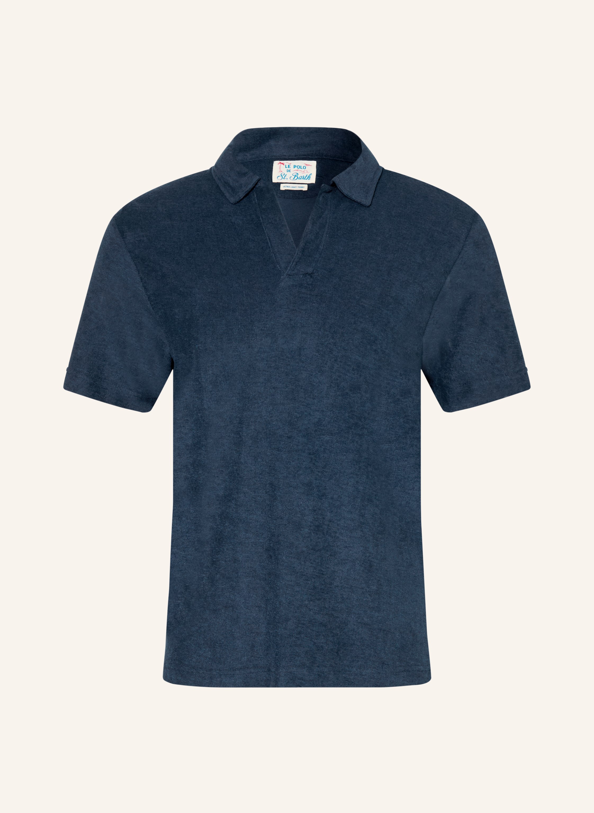 MC2 SAINT BARTH Frottee-Poloshirt JEREMY