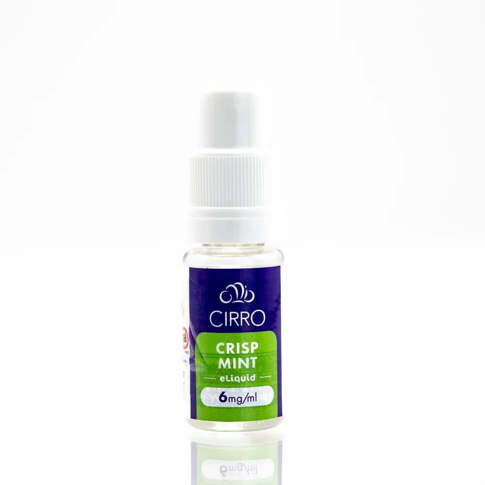 Cirro E-Liquid Crisp Mint 6mg