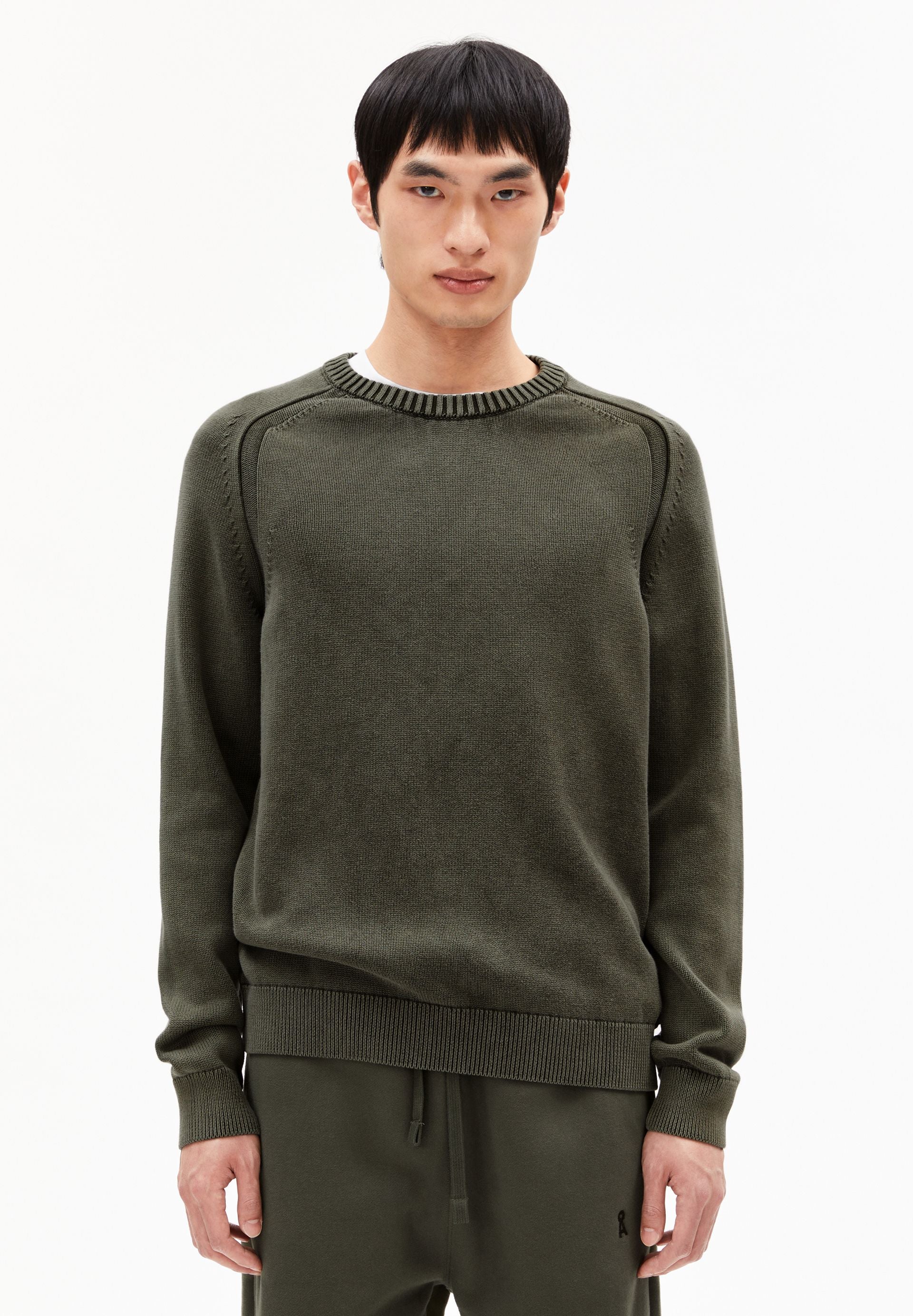 VAANJO GMT DYE STRICKPULLOVER
