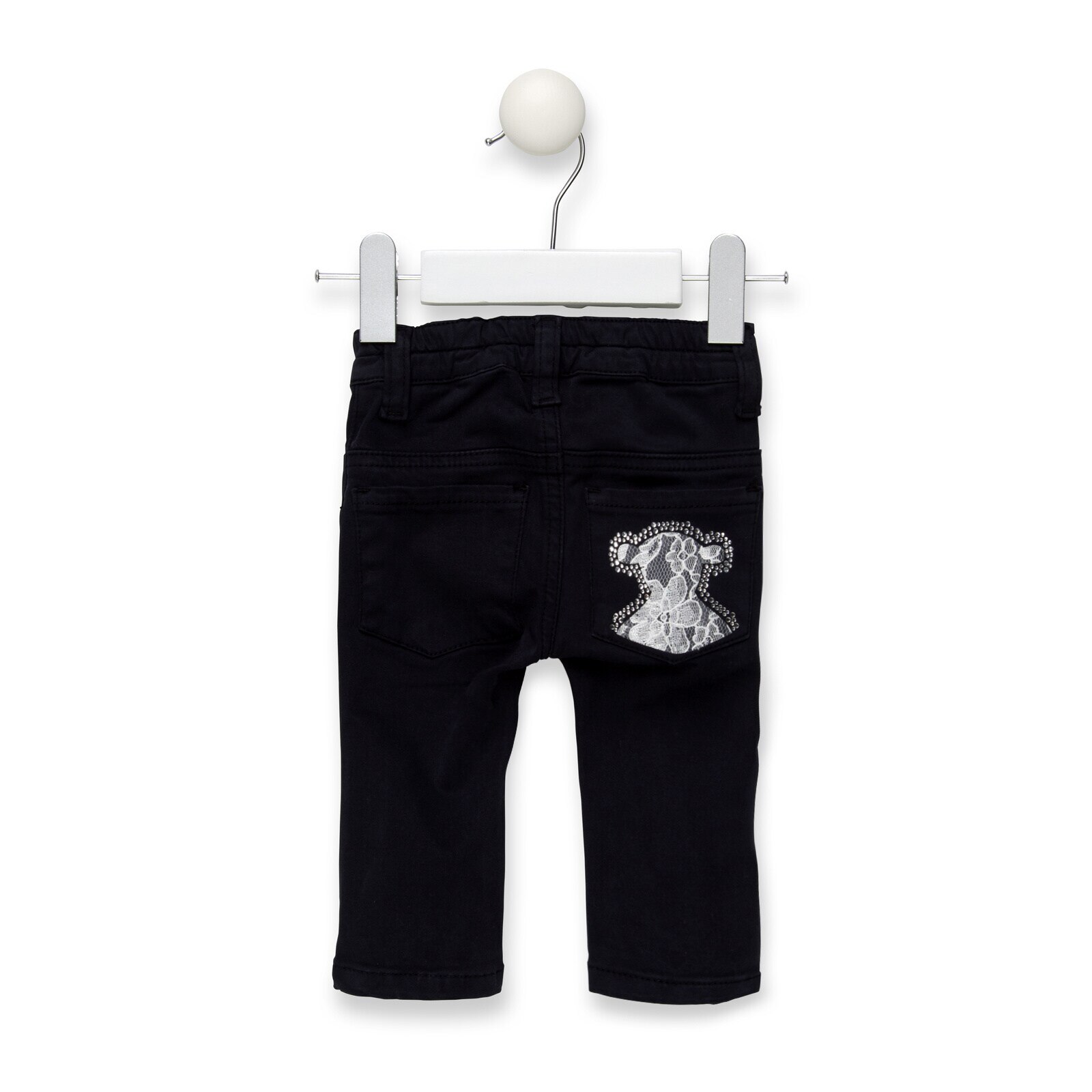Pantalón pitillo niña Pant Azul marino