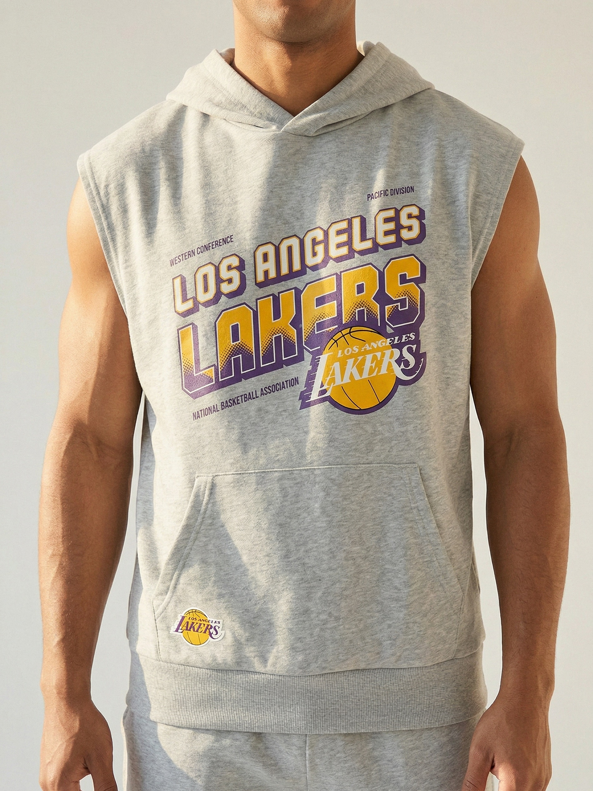 Bluza bez rękawów Los Angeles Lakers NBA