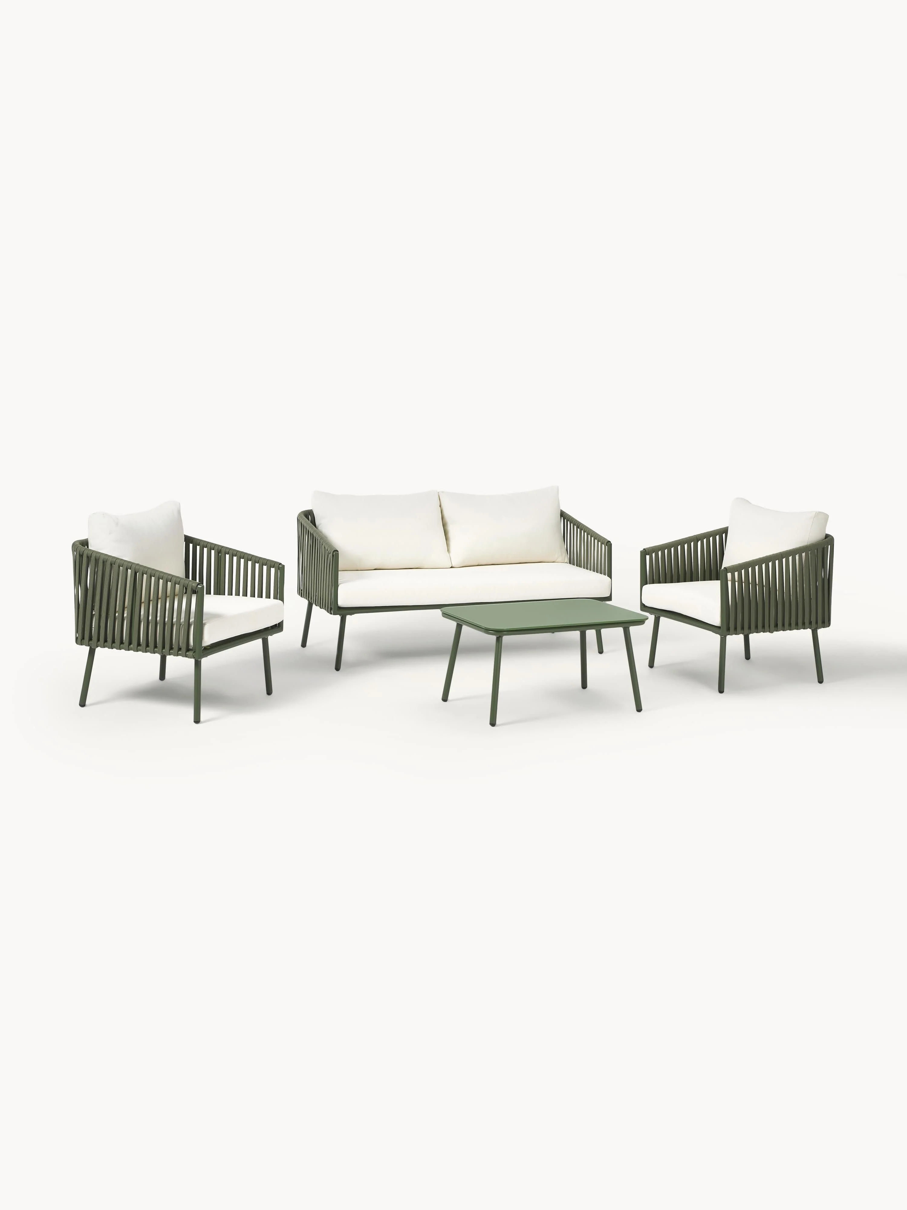 Garten-Lounge-Set Malo, 4er-Set