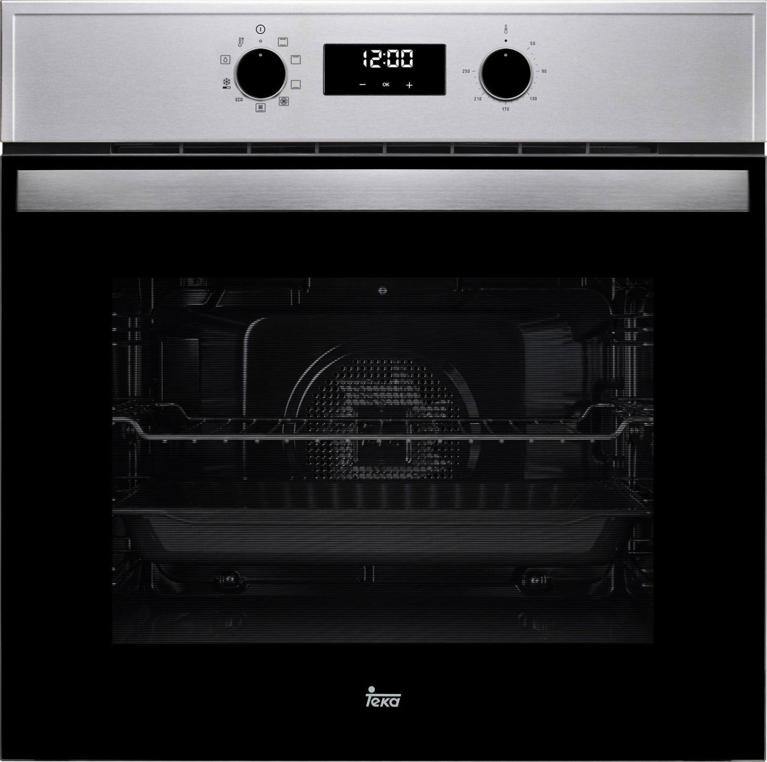 TEKA Piekarnik HBB 735 stal, czarne szkło 41560210 *