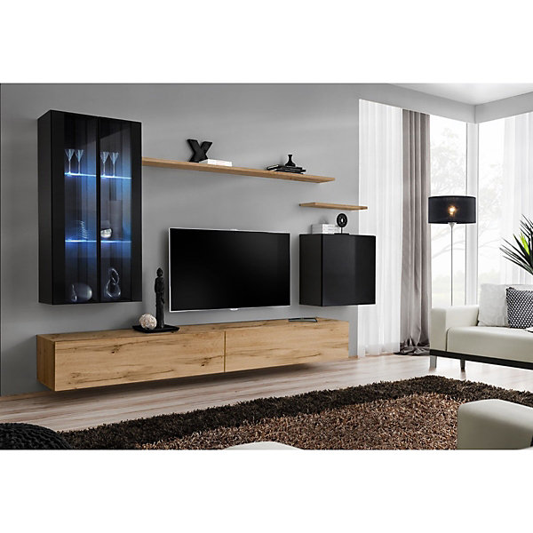 Meuble TV Mural Design 