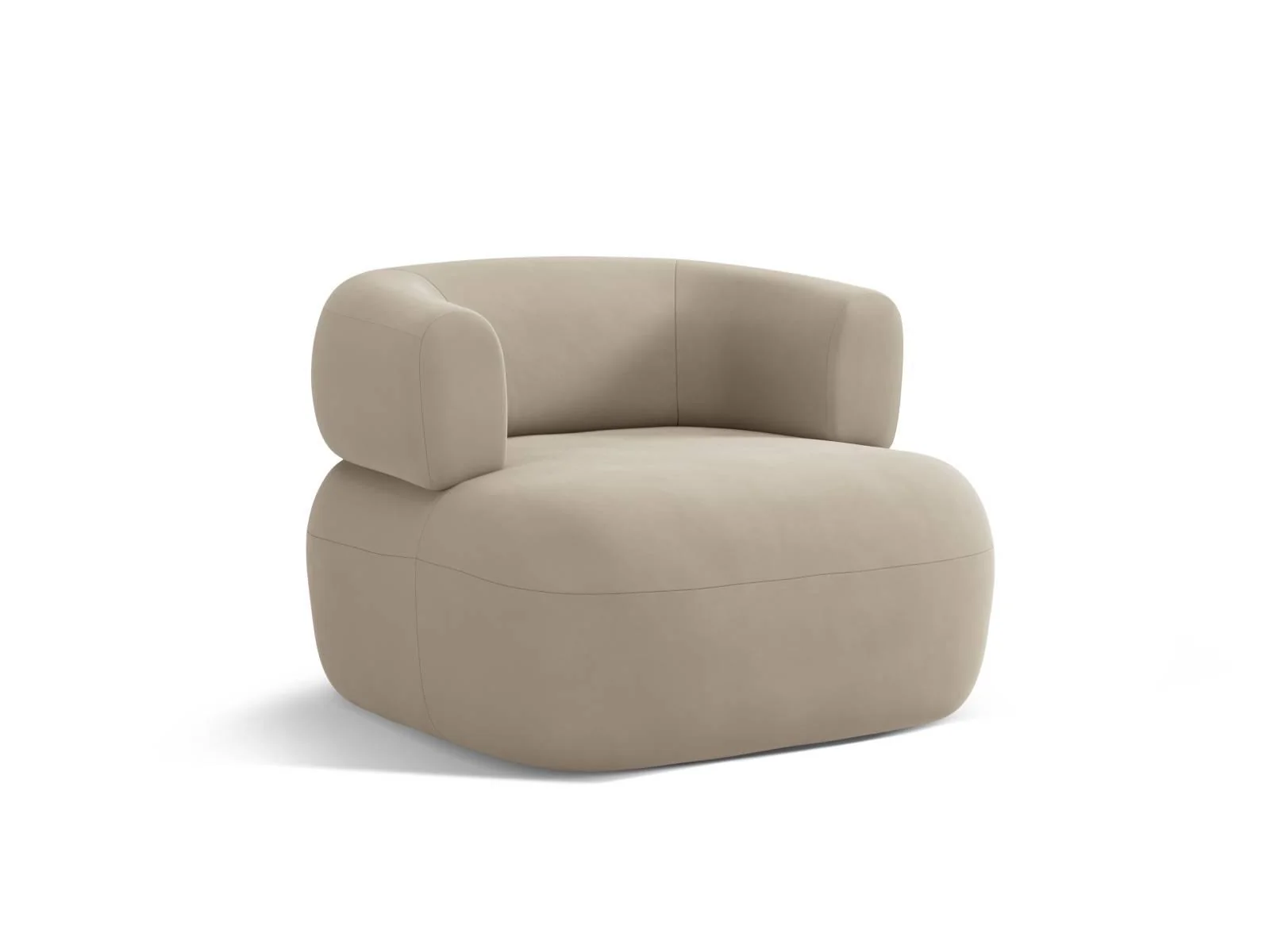 Fauteuil Jenny velvet