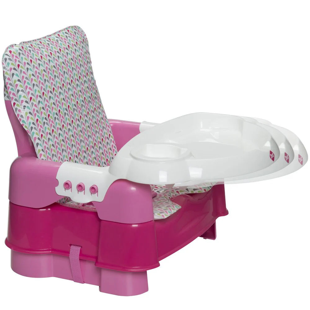 Safety 1ˢᵗ Deluxe Sit, Snack & Go Convertible Booster in Teaberry