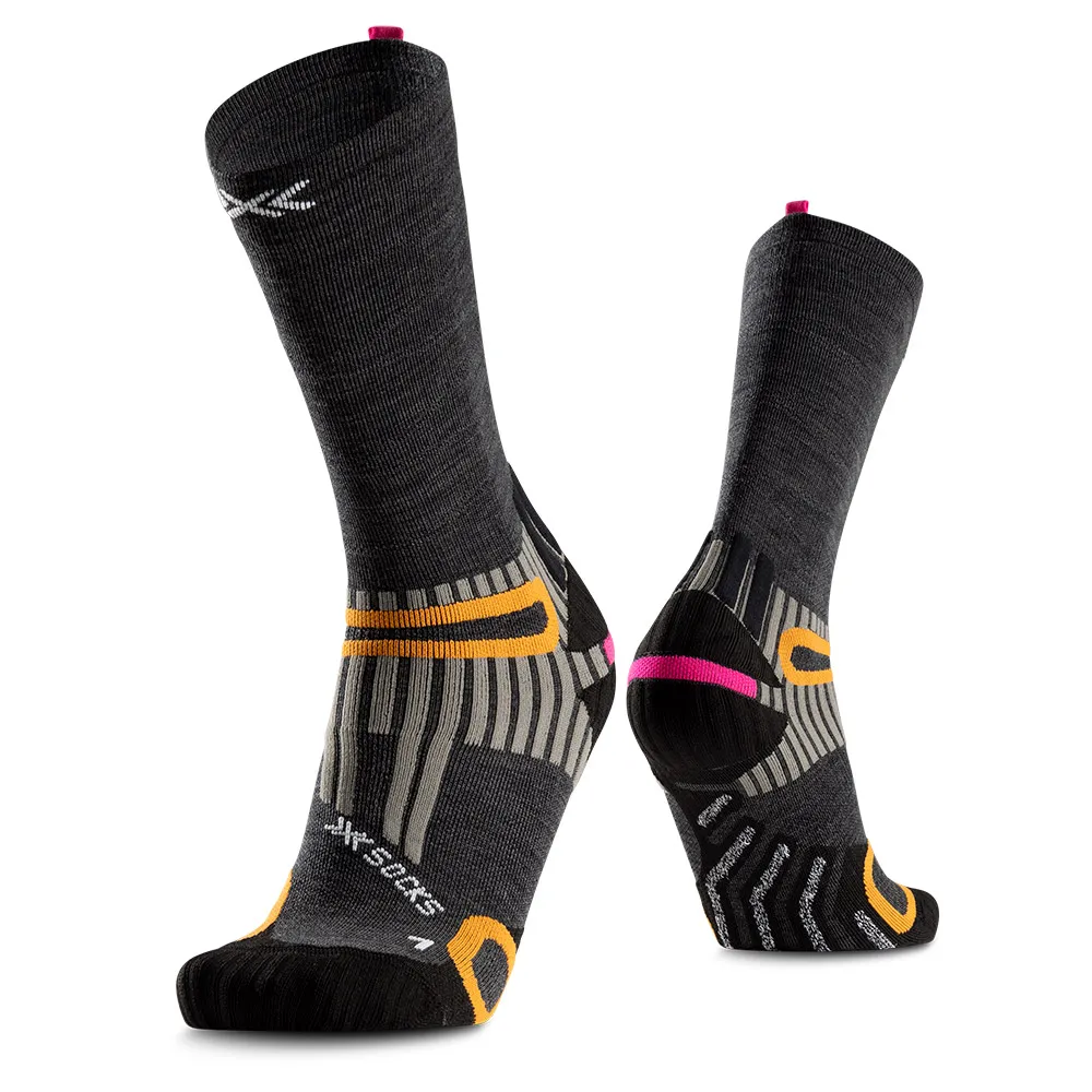 X-SOCKS Hike Anatomix Merino crew socks