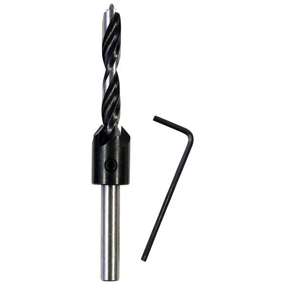 Aufstecksenker mit Holzbohrer, Ø 16 x 8 mm