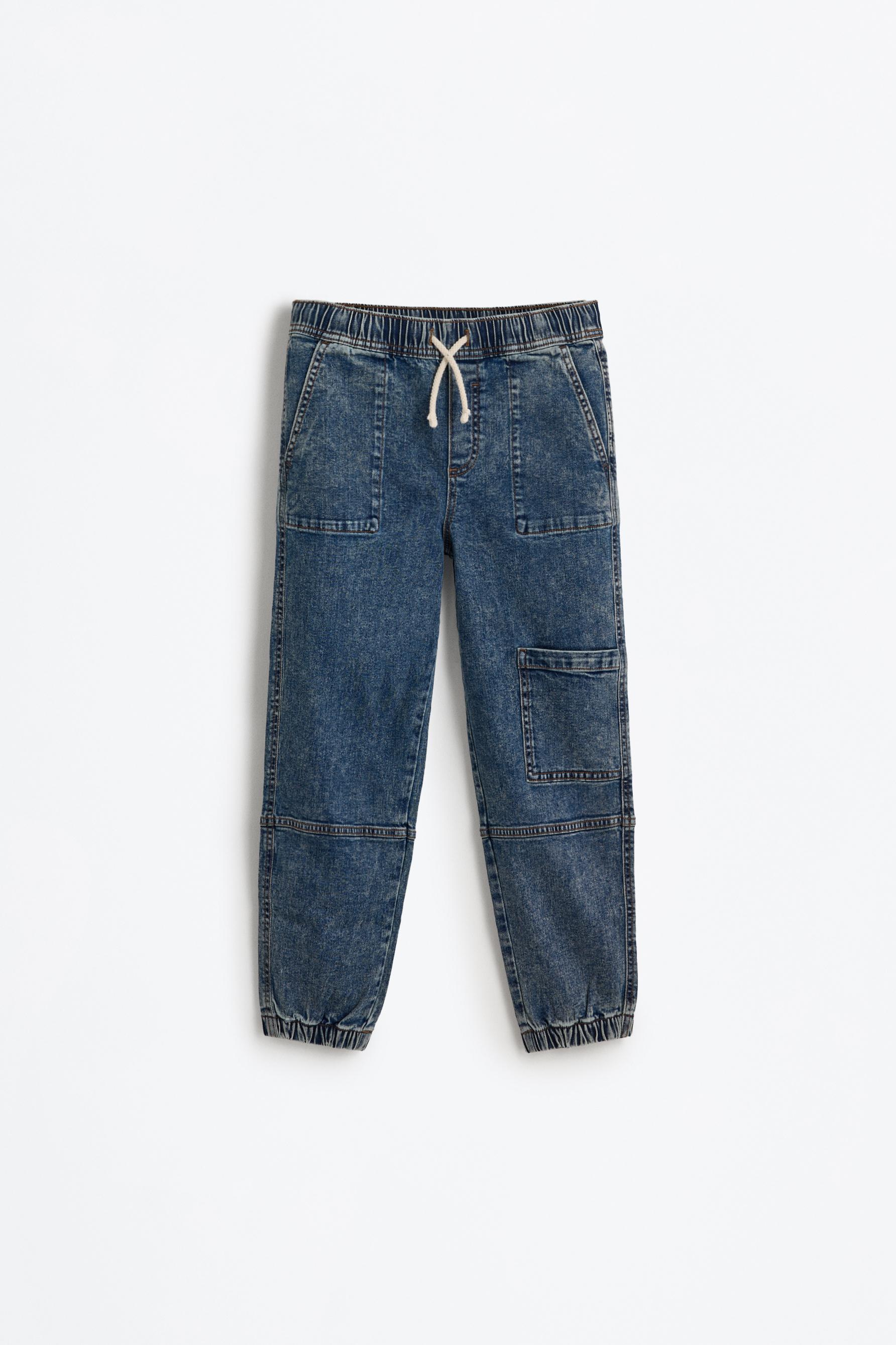 Jeans jogger cargo