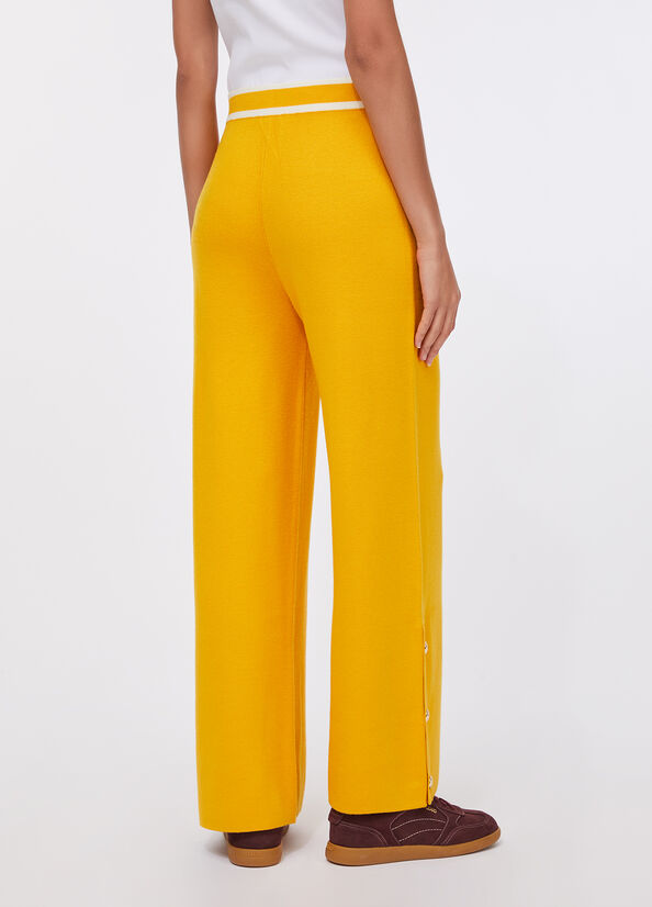 Pantaloni in maglia