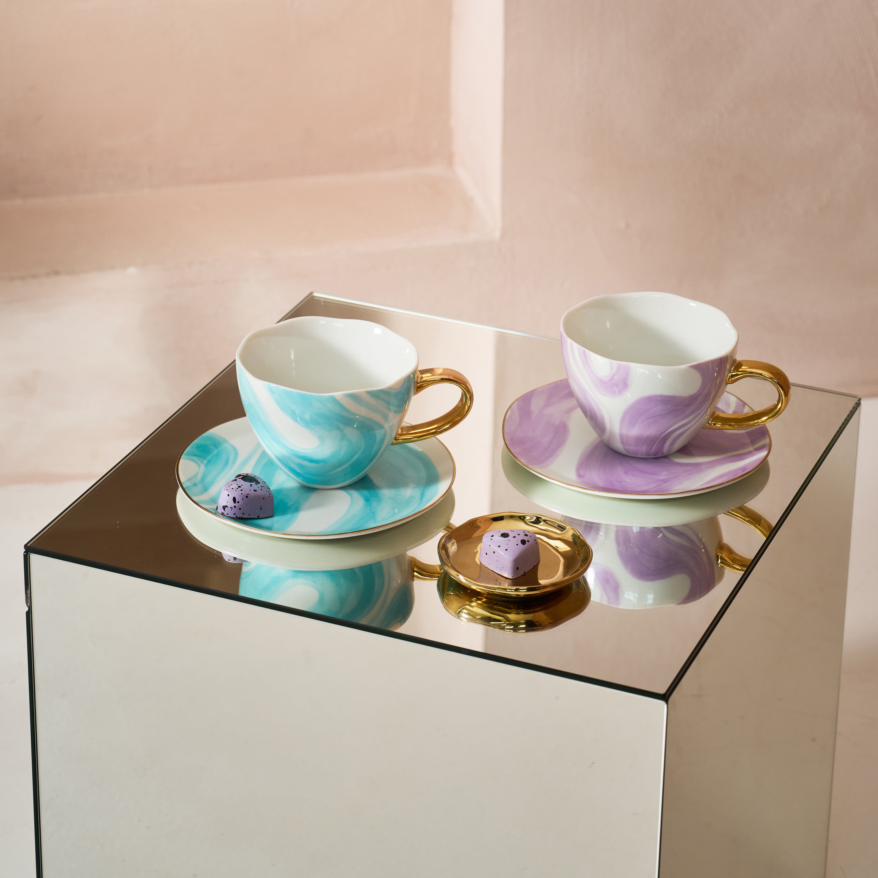 Urban Nature Culture Good Morning Cappuccino / Theekop - Valuri Violet