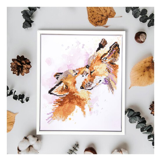 Diamond Dotz Fox Bliss Kit 27cm x 32cm
