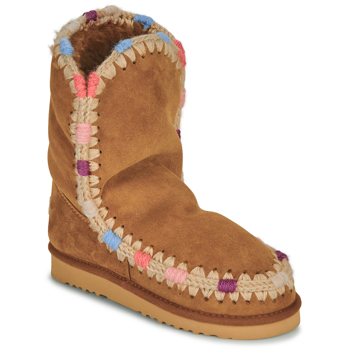 Mou - ESKIMO 24 OVERSTICH - Brown