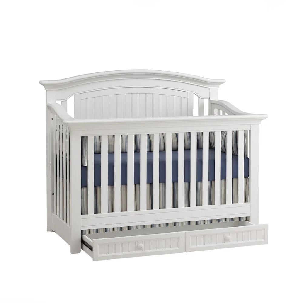 Suite Bebe Winchester 4-in-1 Crib- White