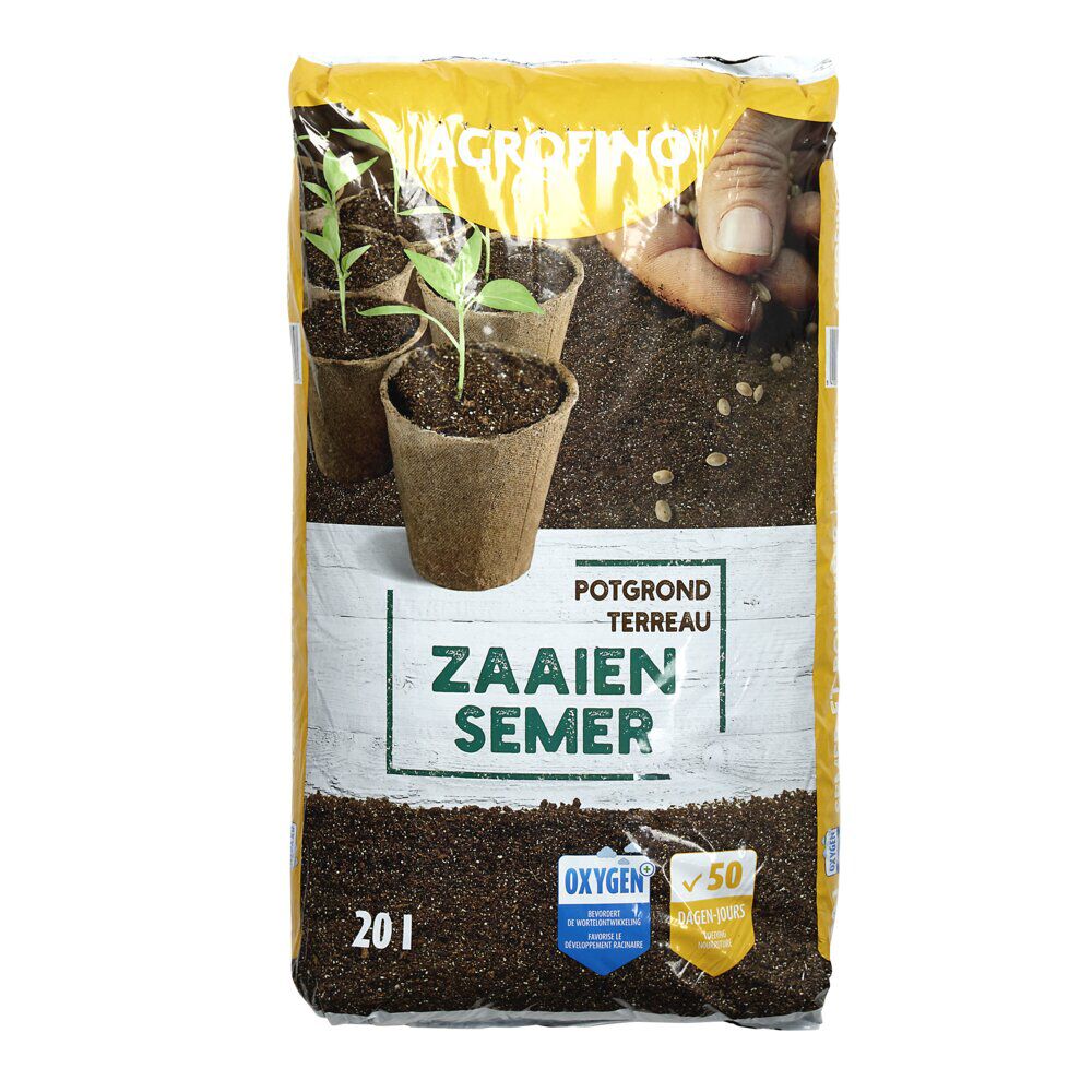 Terreau à semis et bouturage sac 20L