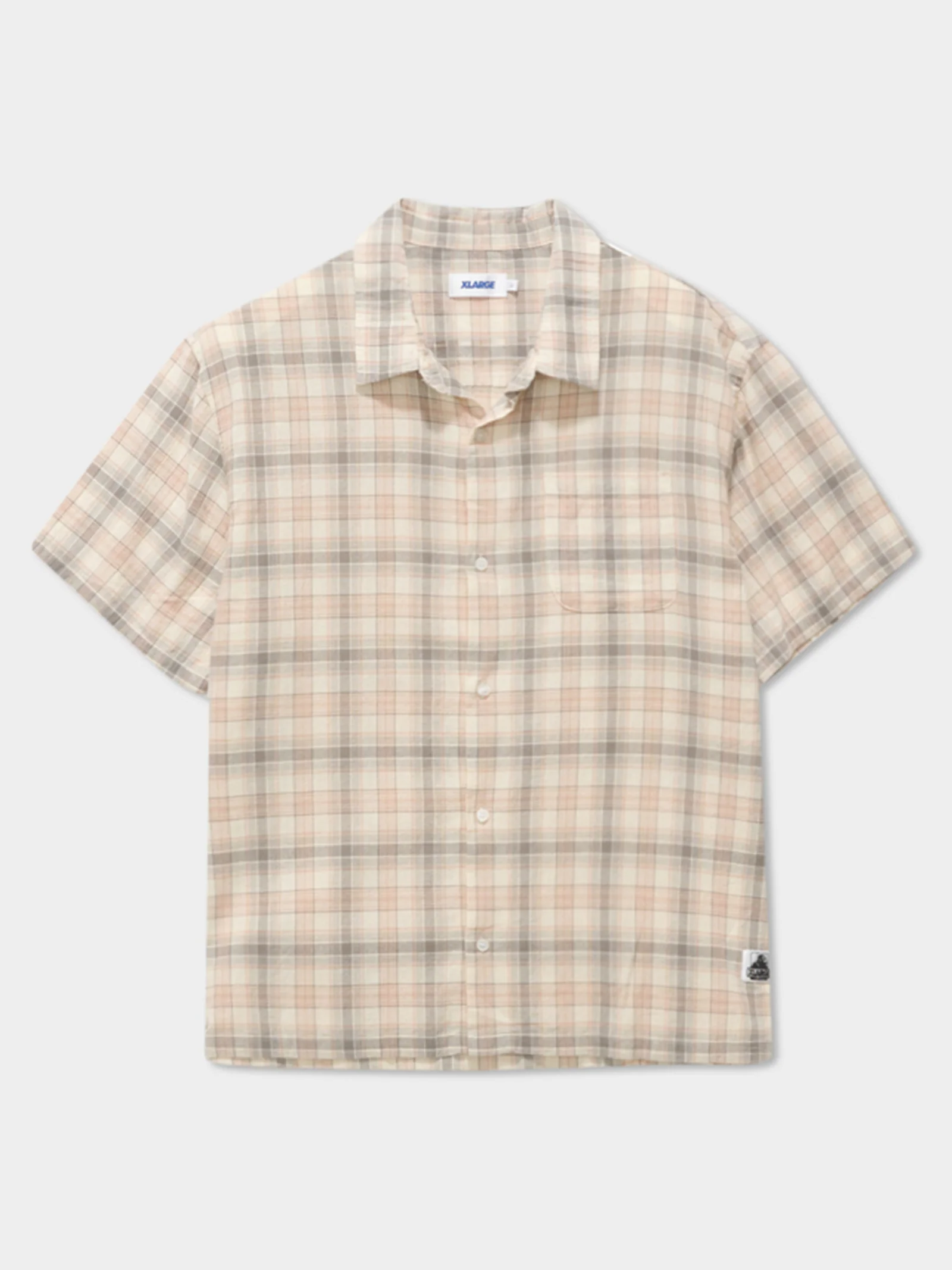Wash Short Sleeve Shirt