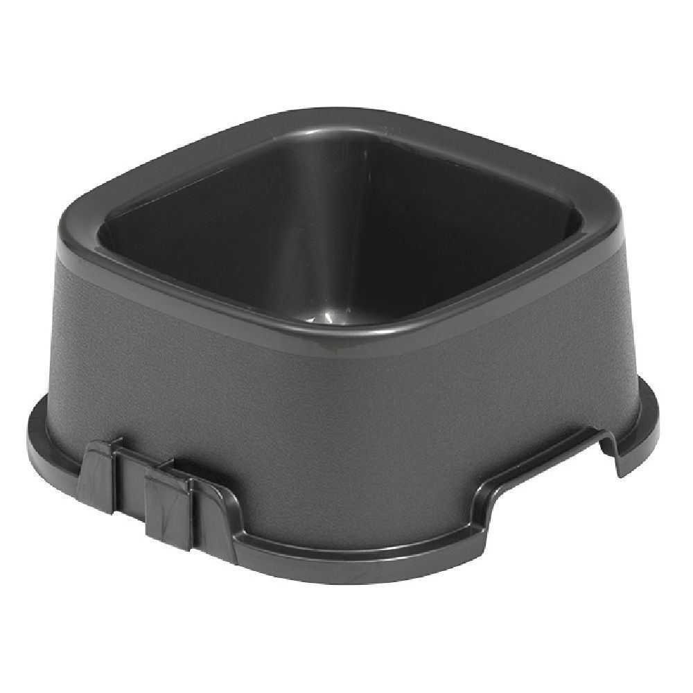 Gamelle carrée bleue 1,35 L - 21,5x21,5xH9,4cm