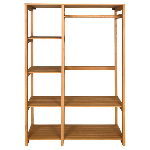 GUARDA-ROUPA ABERTO 1,20 M X 1,71 M PALETE