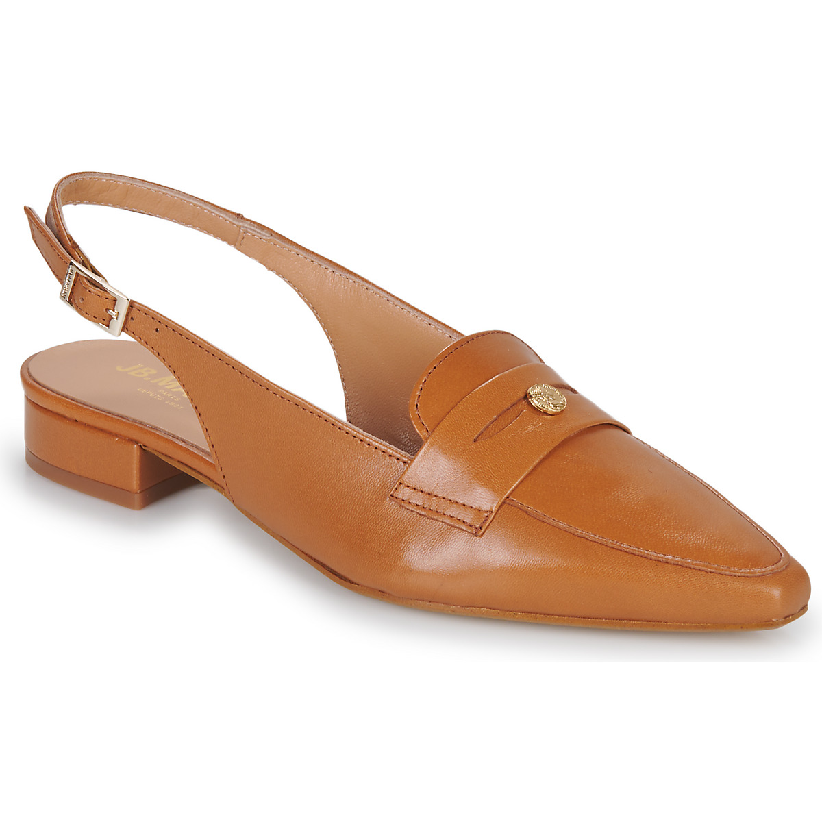 JB Martin - VISUELLE - Nappa / Camel