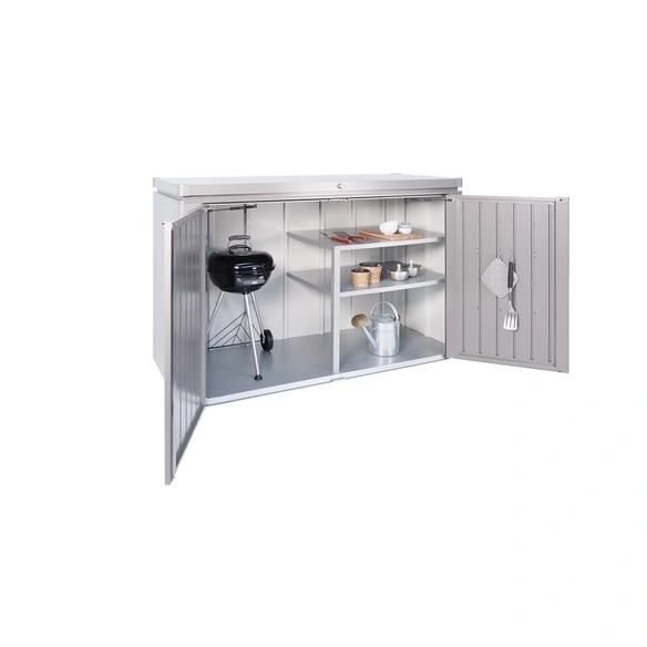 Zwischenboden »HighBoard«, BxTxH: 200 x 84 x 127 cm, Stahl