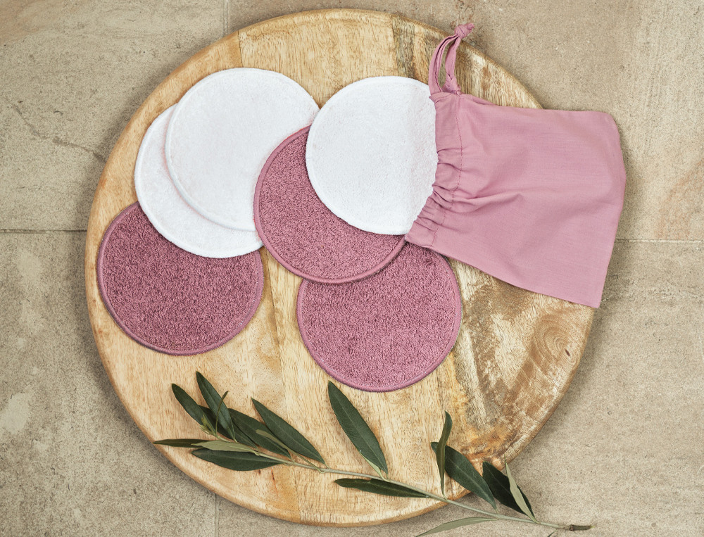 Lot de 6 disques démaquillantsMatinale