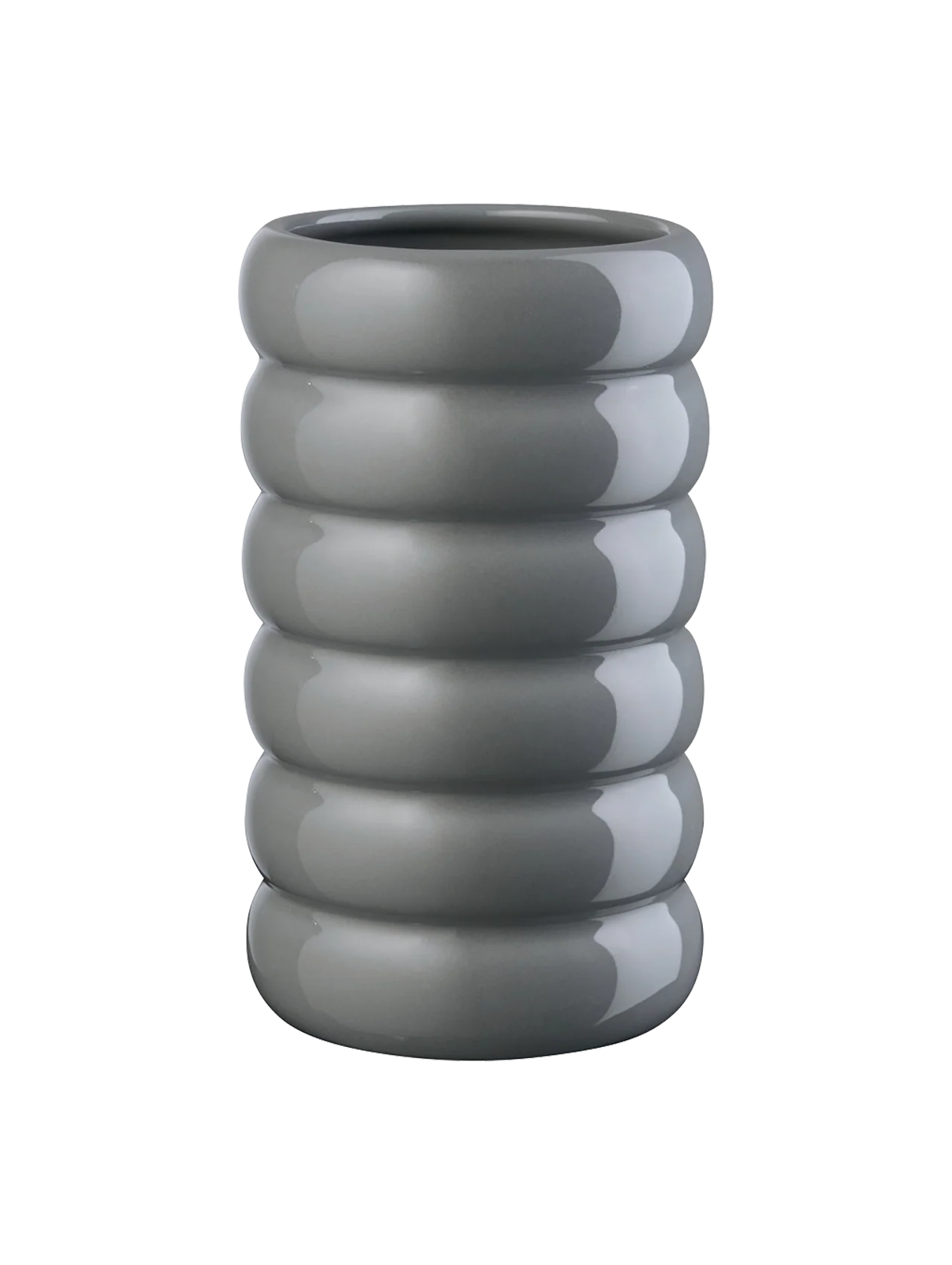 vase, cool gray