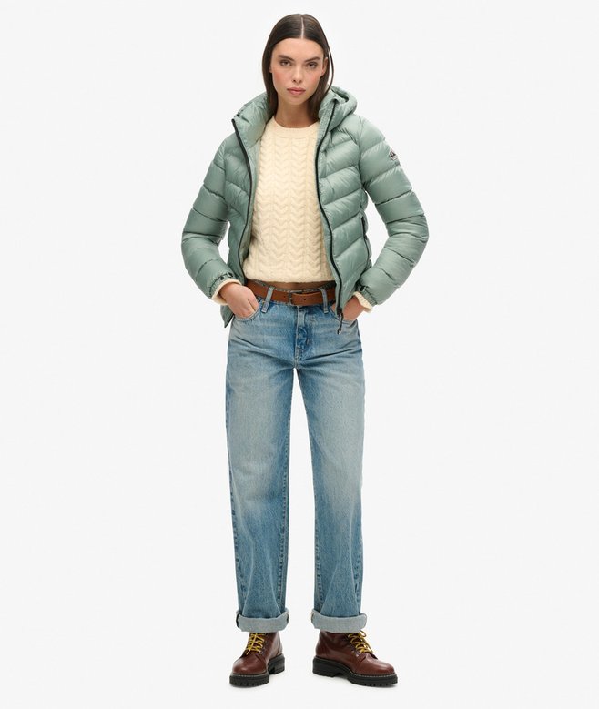 Hooded Fuji Padded Jacket
