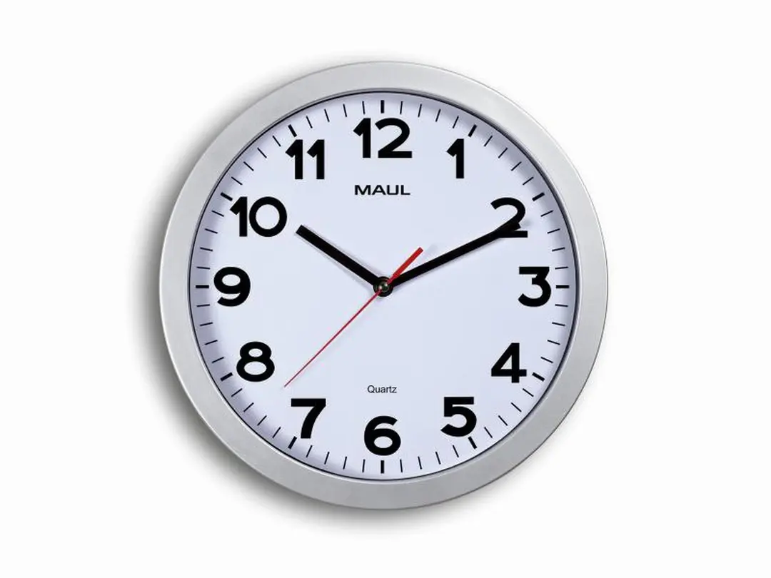Wanduhr Maul