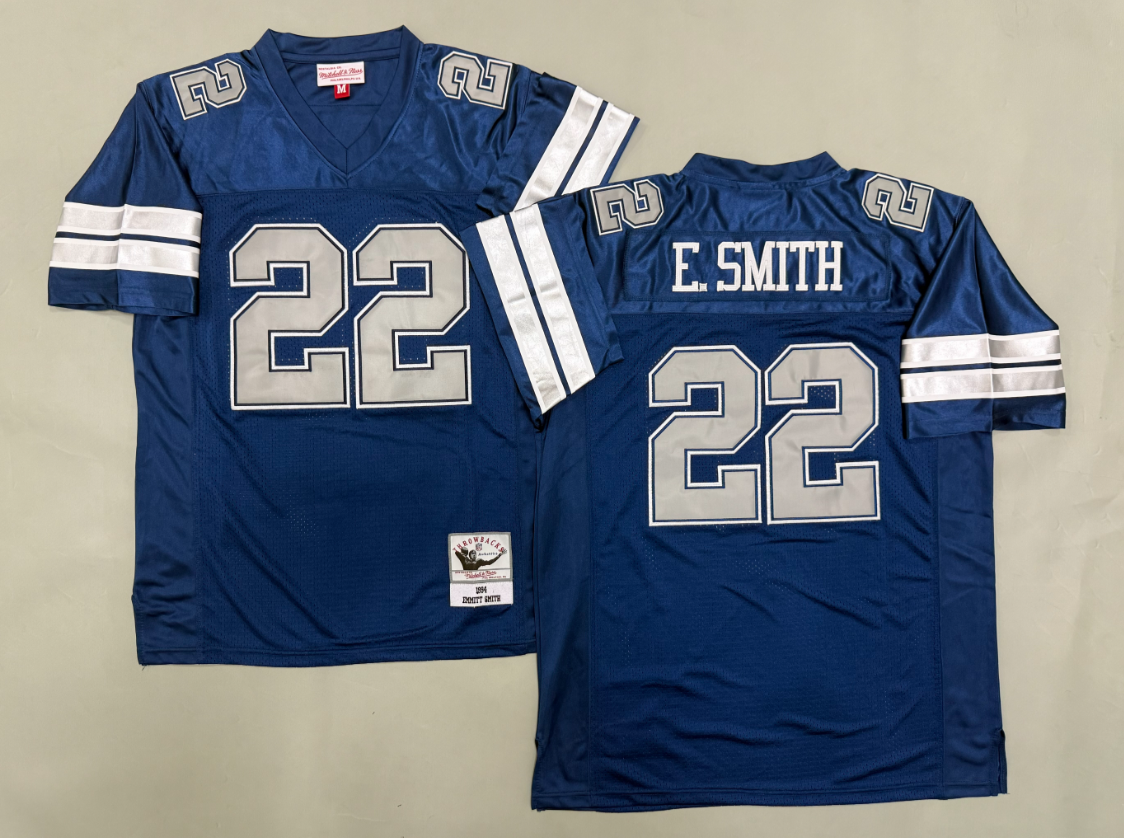 Emmitt SmithDallas Cowboys Authentic Throwback Retired Player Jersey