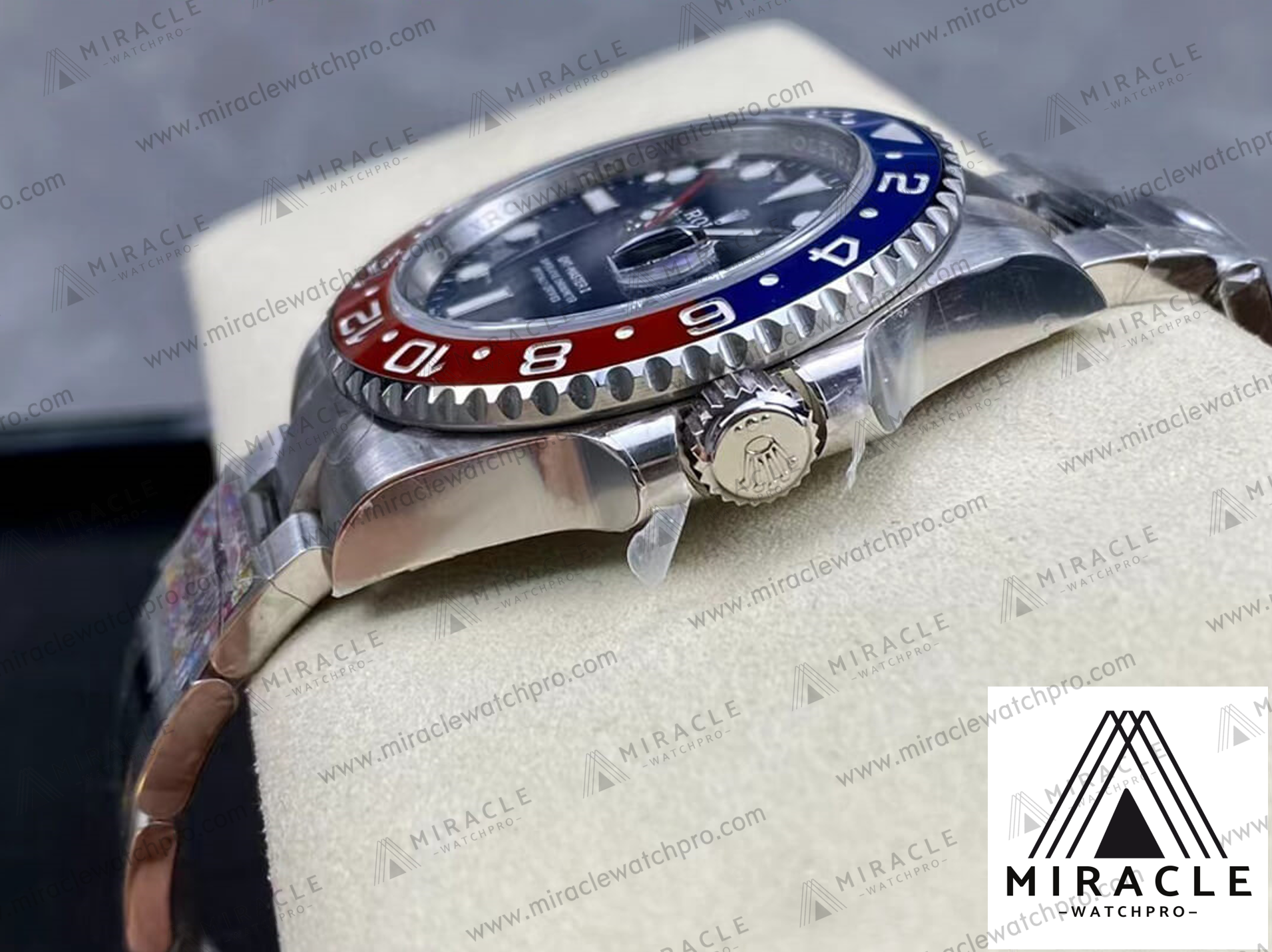 ROLEX-GMT-Master II-M126719blro-0003-Elite Clone-40mm-Replica Watch
