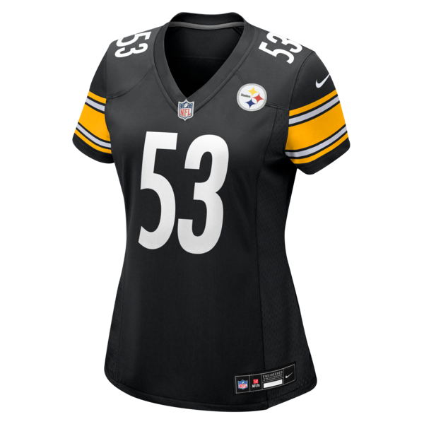 JaWhaun Bentley Pittsburgh Steelers Nike Women's Team Game Jersey -  Black