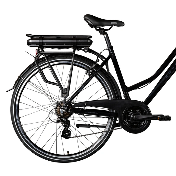 E-Bike 28 Zoll, RH: 48 cm, 21-Gang