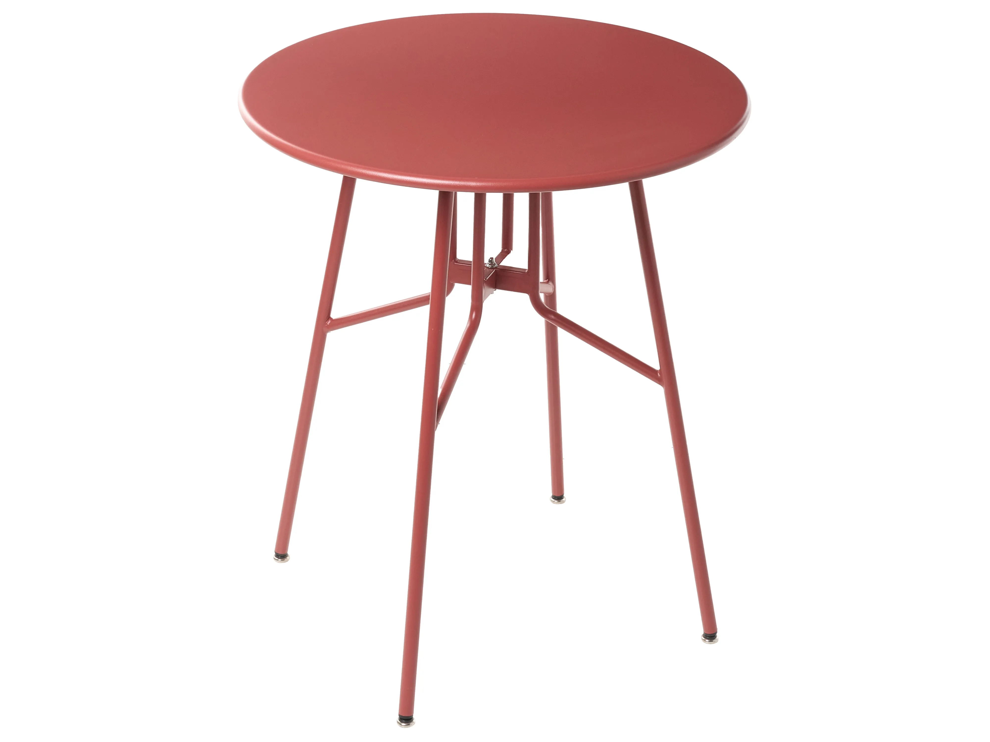 Bistro Table TALTAL 64 cm 64 cm Metal Red