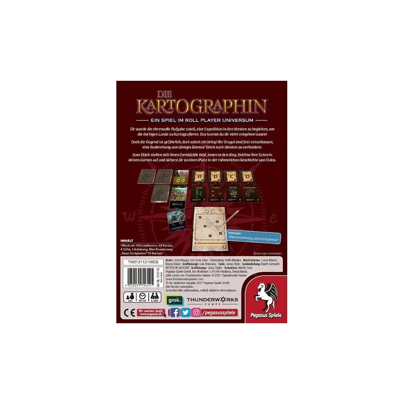 Strategiespiel Der Kartograph