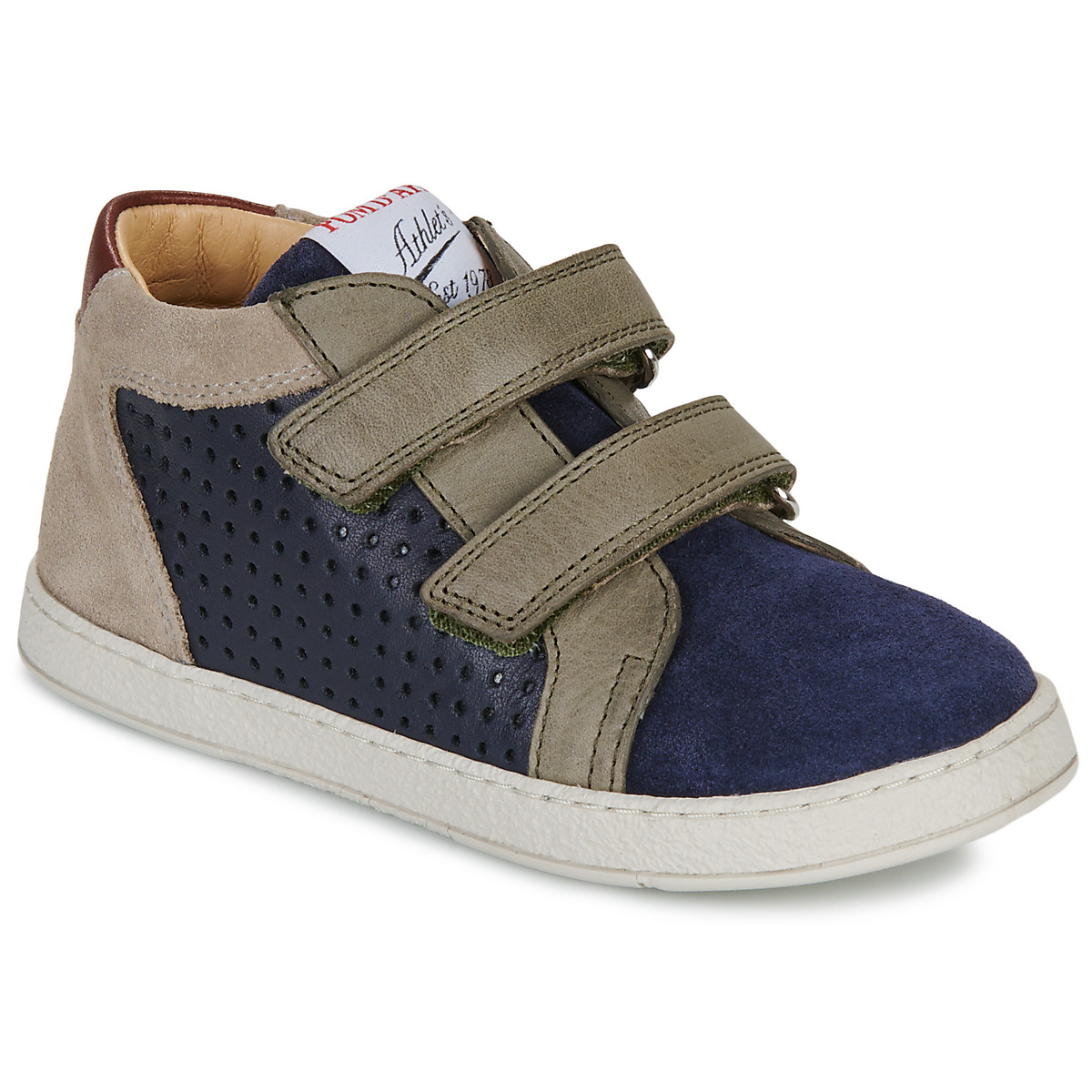 Pom d'Api - MOUSSE EASY PERFO - Marine / Kaki