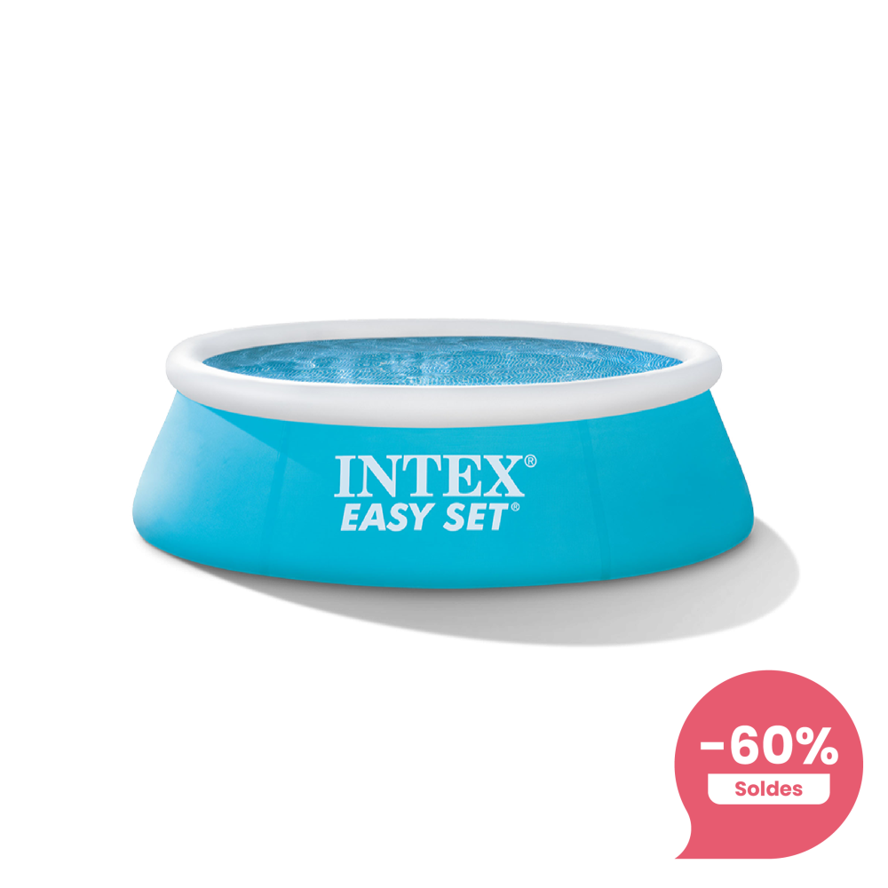 Liner piscine autostable turquoise 1,83 x 0,51 m