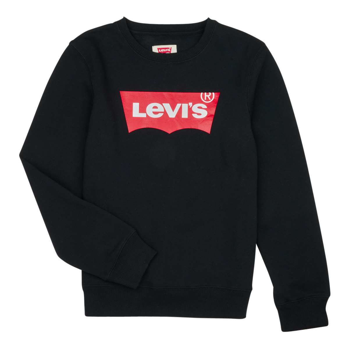 Levi's - BATWING CREWNECK - Black