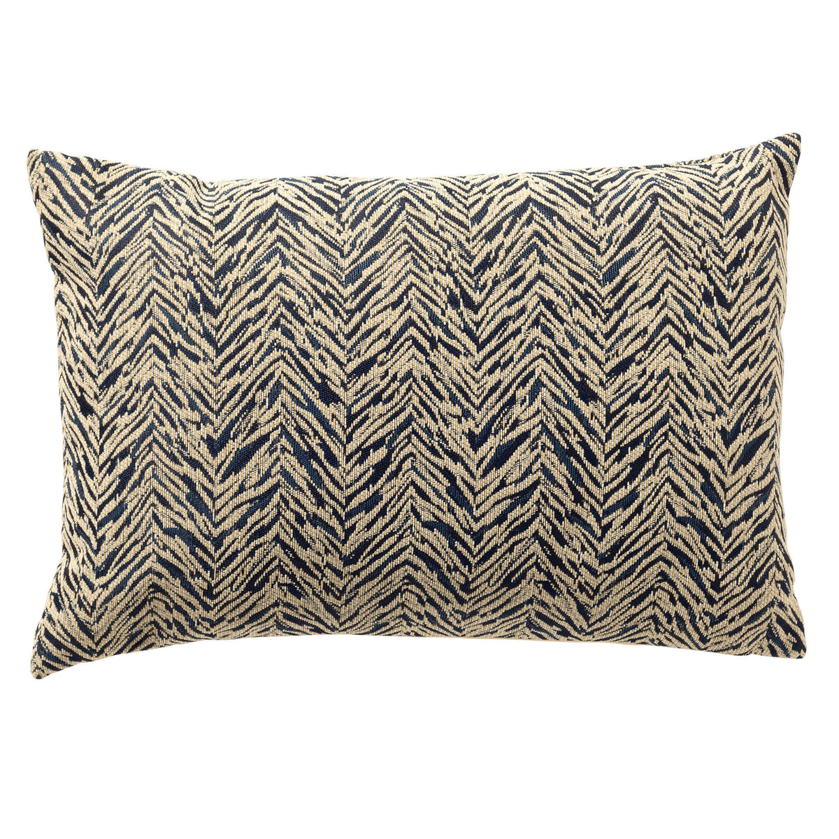 AUGUSTA - buitenkussen 40x60 cm - waterafstotend - Insignia Blue - blauw