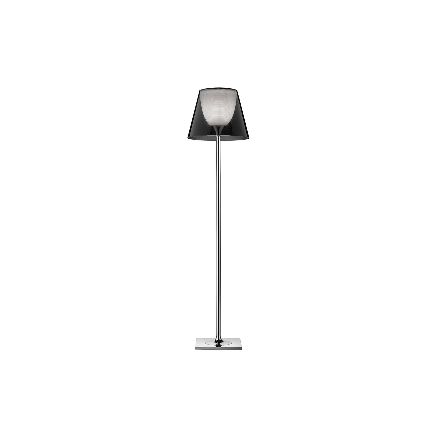Ktribe F2 gulvlampe, røget