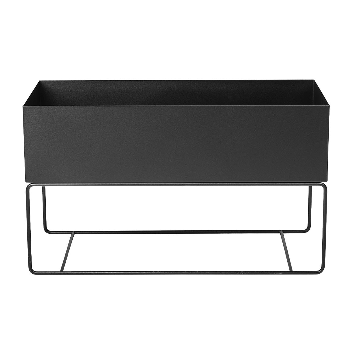 Ferm Living Plant Box Plantentafel Large Zwart