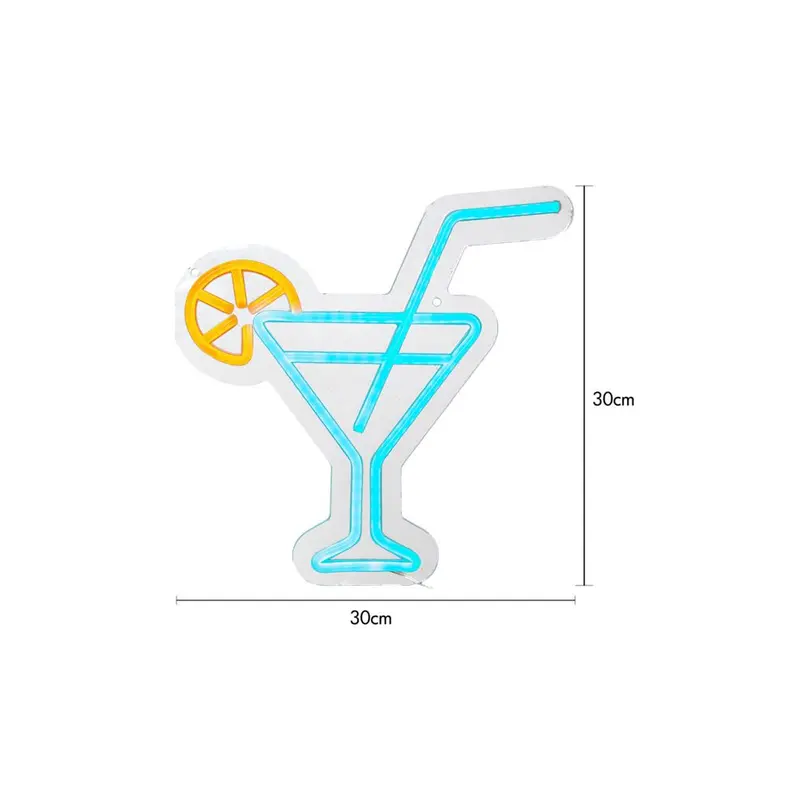 Tischleuchte Plexy Cocktail