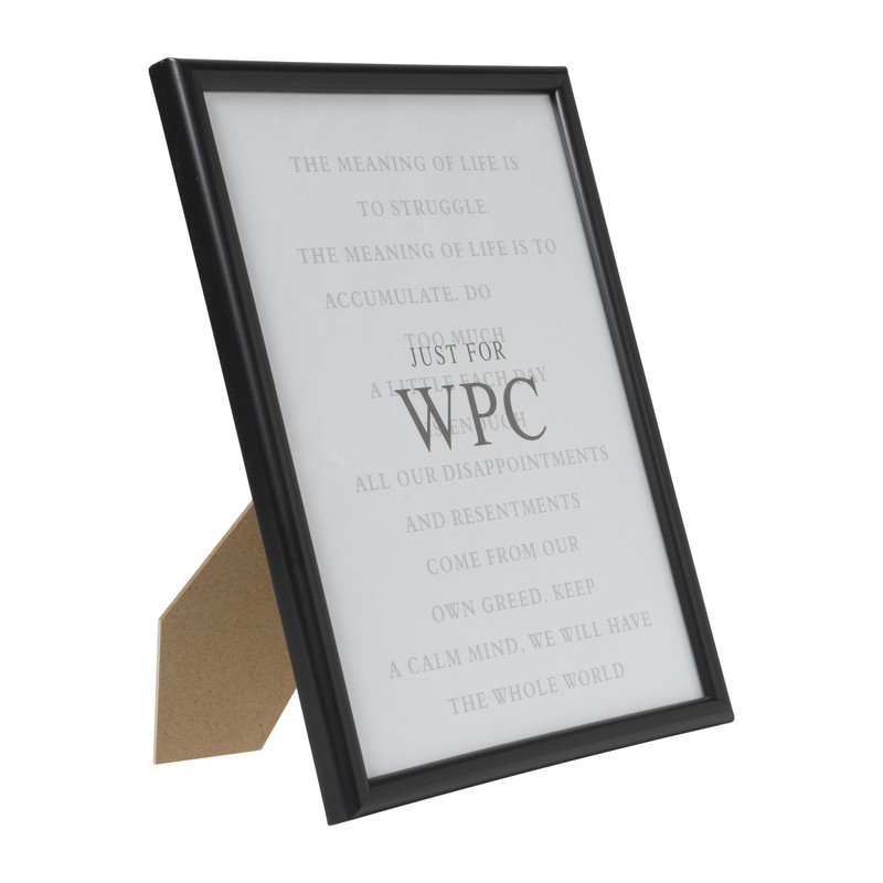 Fotolijst WPC - zwart - 20x25 cm