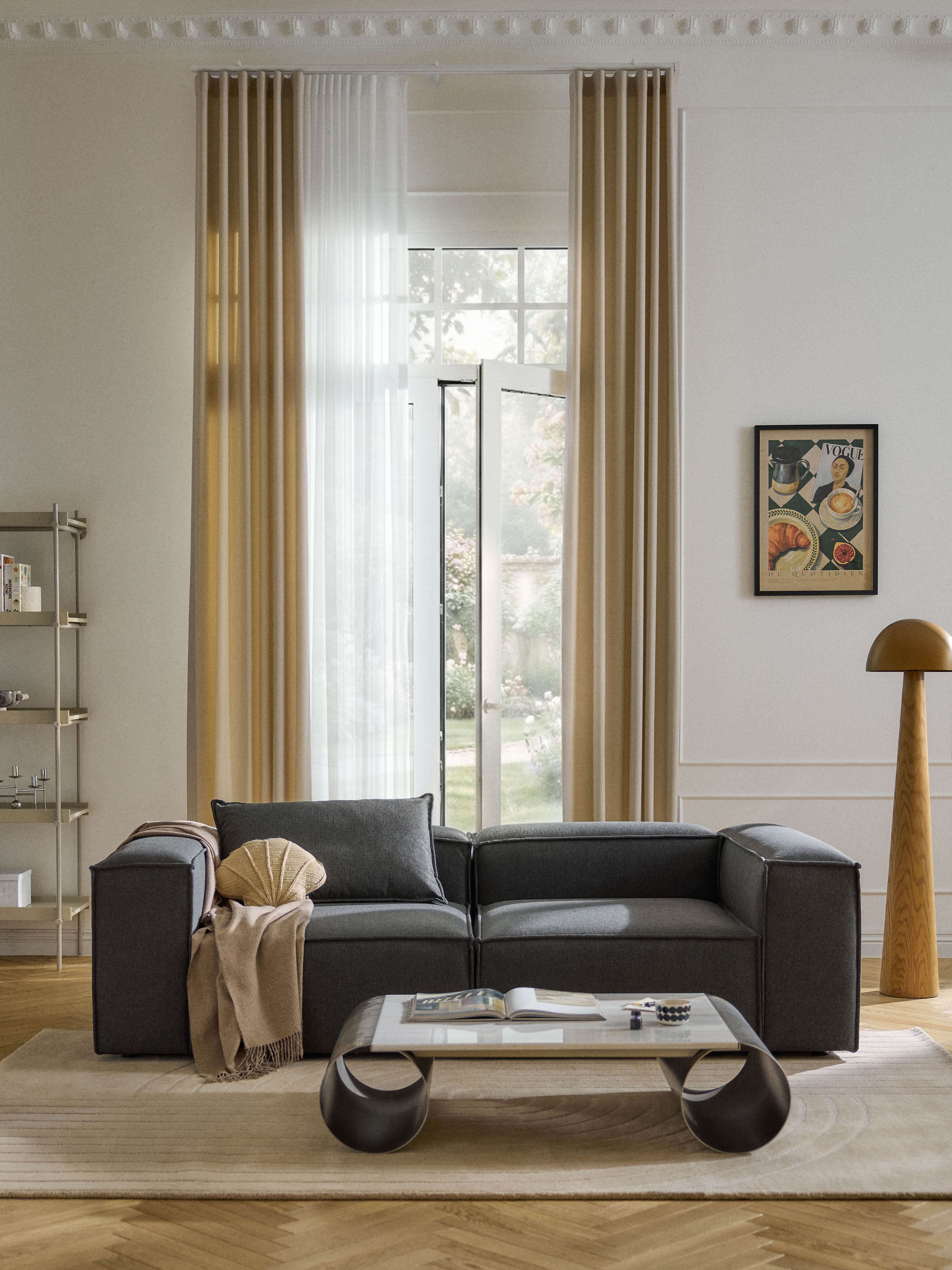 Modulares Sofa Lennon (3-Sitzer)