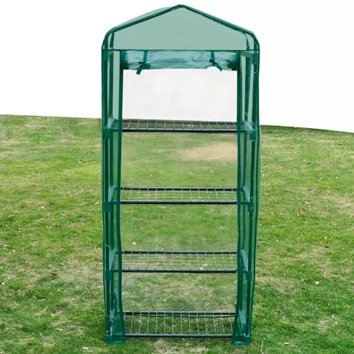 NNEVL Greenhouse with 4 Shelves